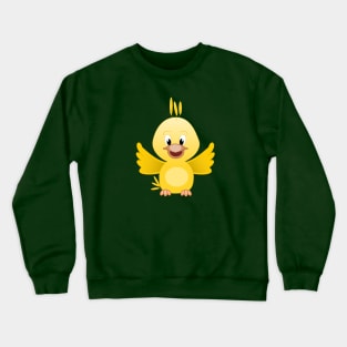 Cute little bird Crewneck Sweatshirt